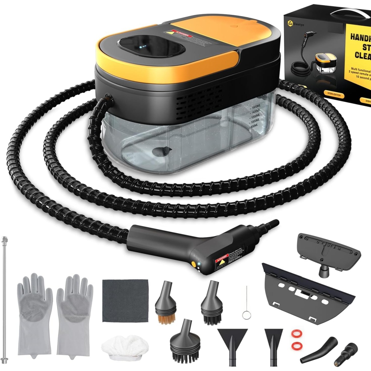 Gautye Steam Cleaner for Home, Car